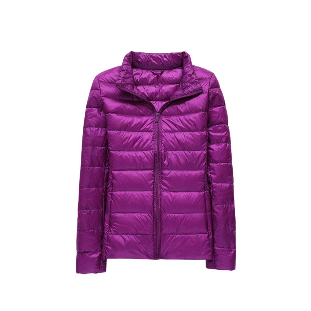 Vionna – Chaqueta ligera de plumón de pato