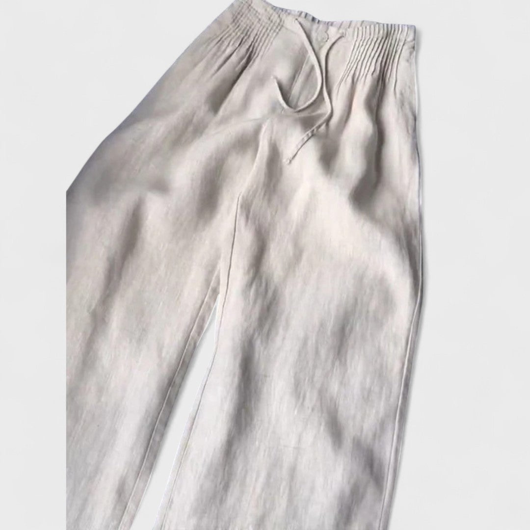 Isalie - Pantalones de pierna ancha