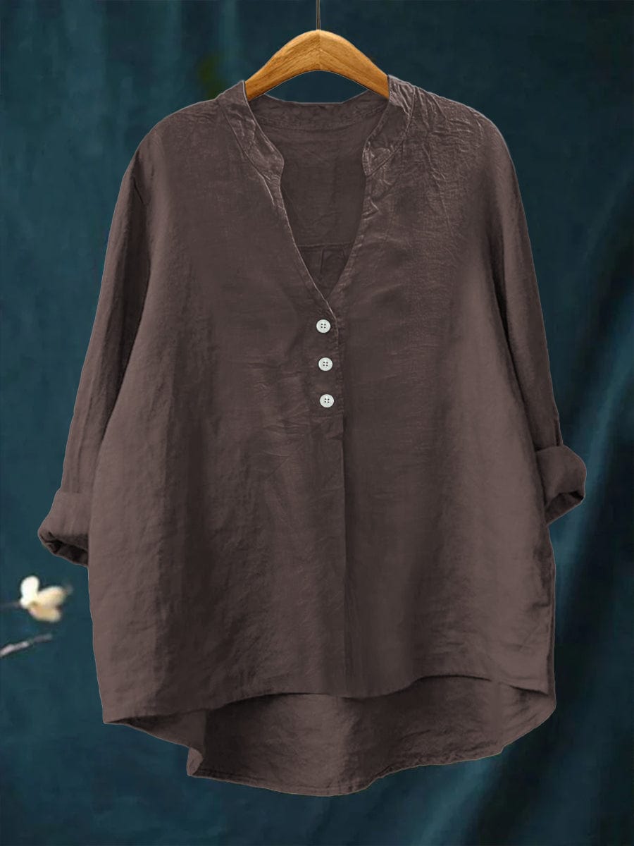 Valeriana – Camisa de Lino
