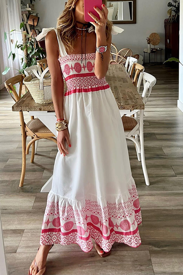 Arianna – Vestido boho maxi