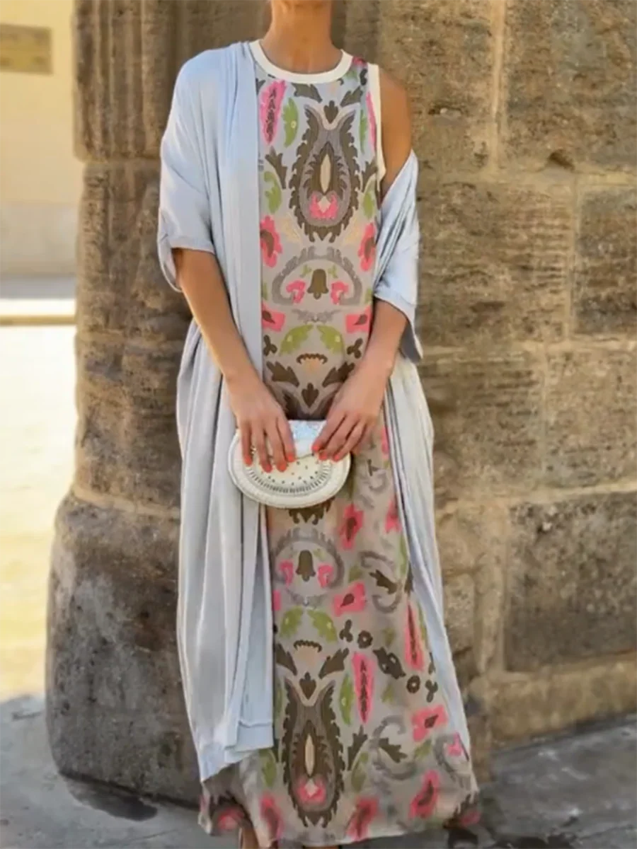 Dalia – Vestido boho chic