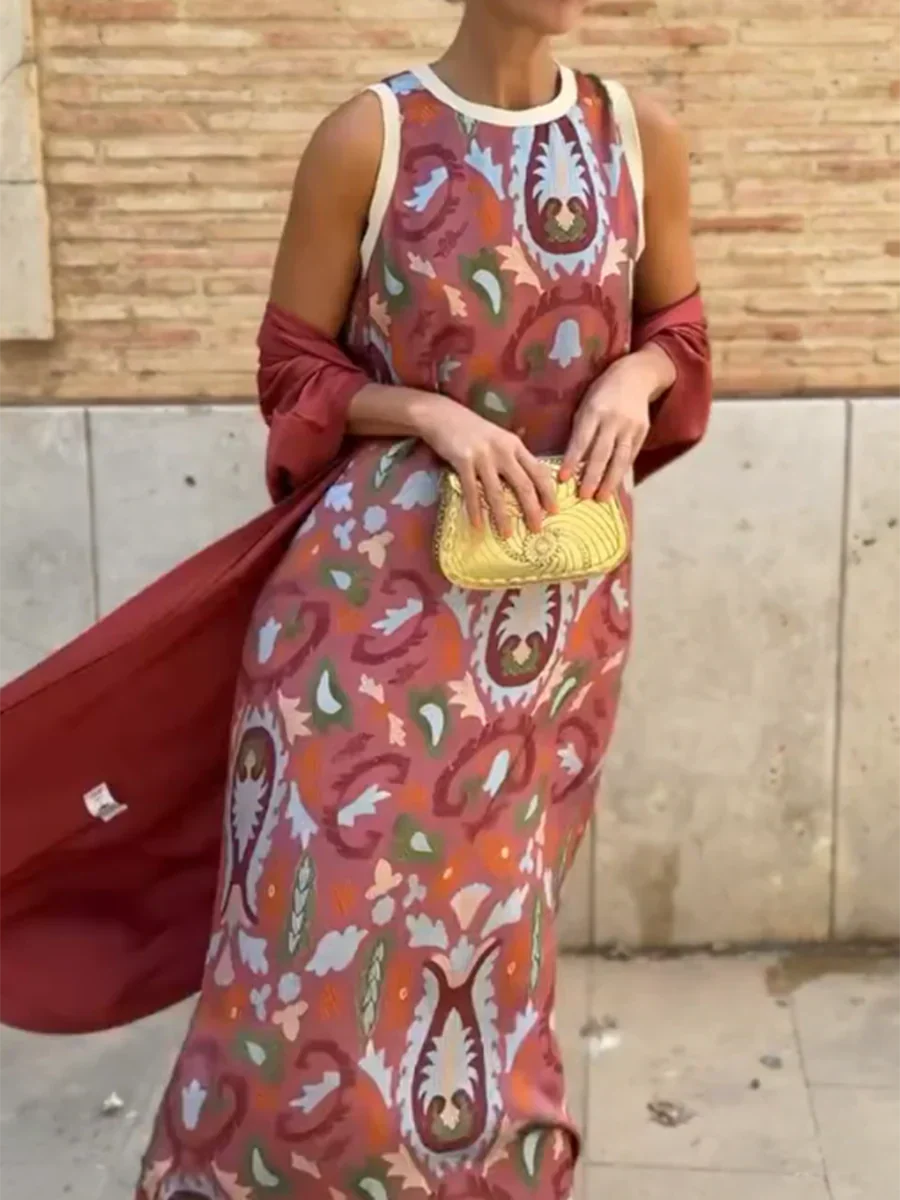 Dalia – Vestido boho chic