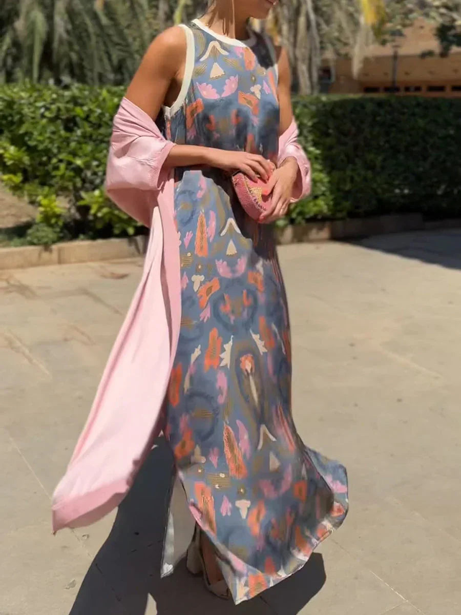 Dalia – Vestido boho chic