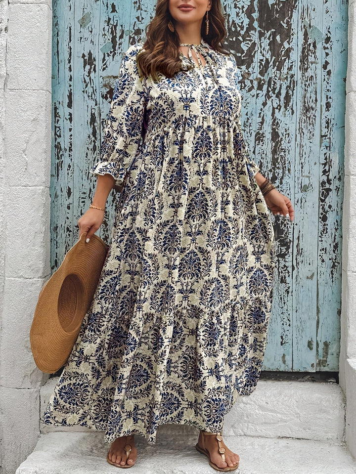Marta – Vestido boho mosaico