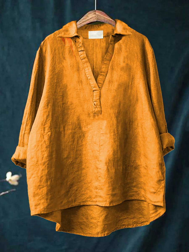 Fiorella – Camisa de Lino
