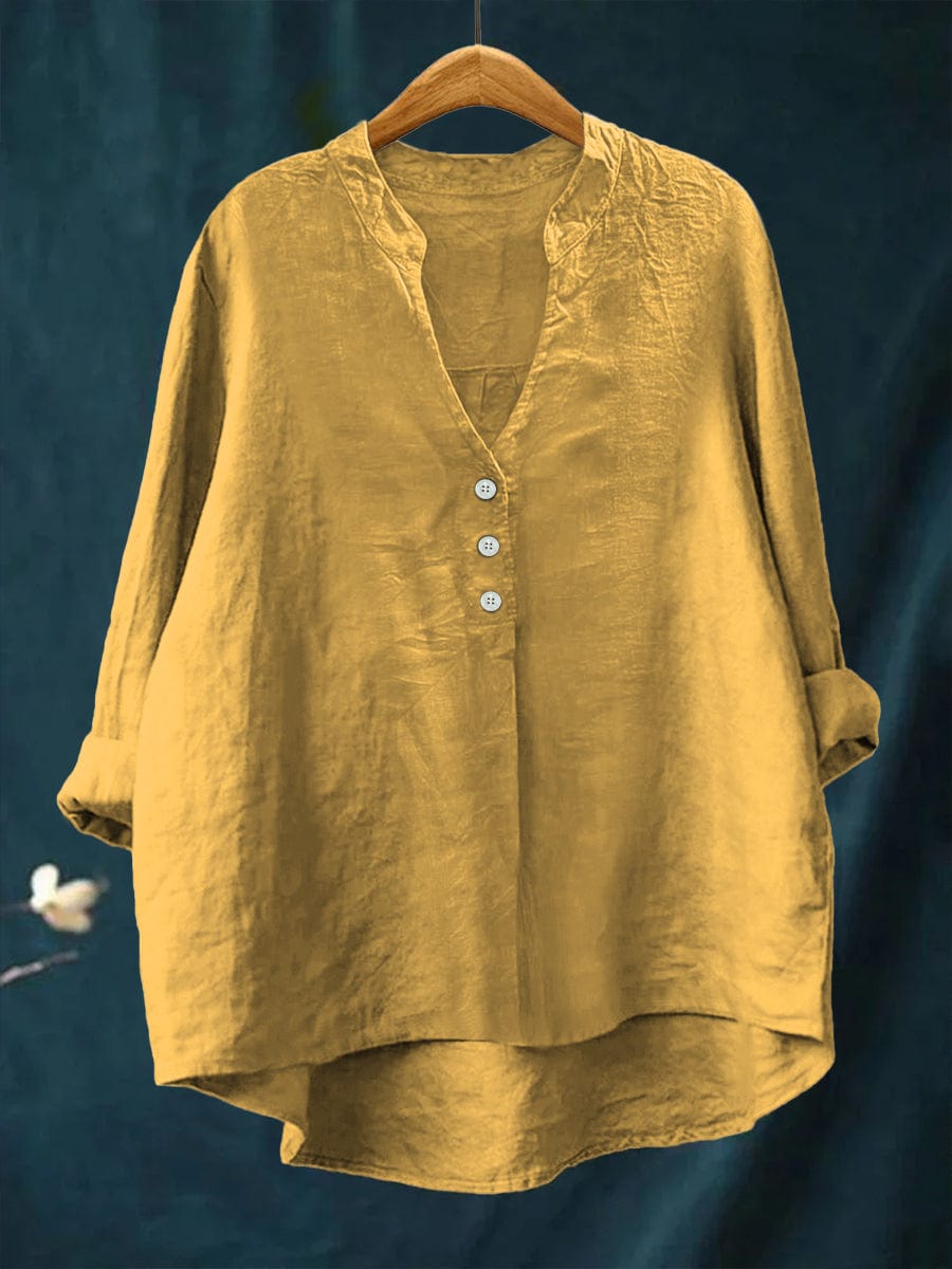 Valeriana – Camisa de Lino
