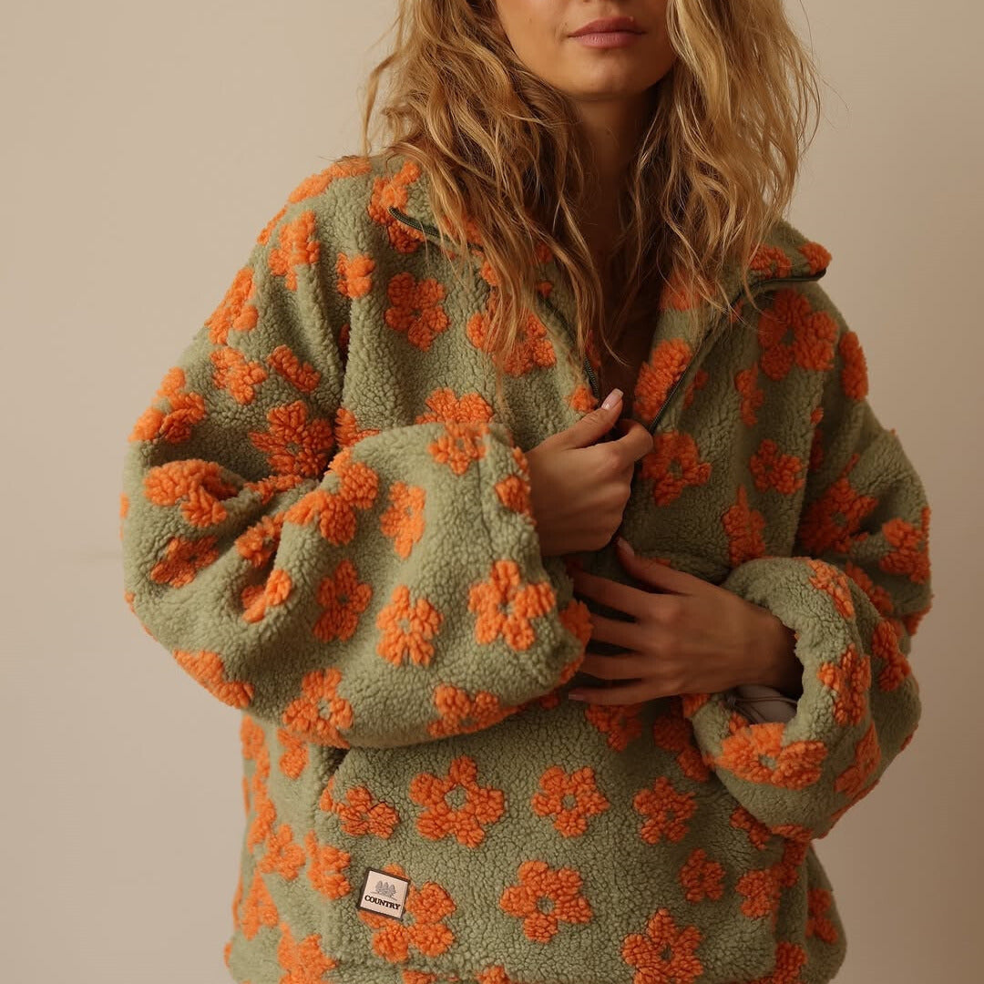 Iris™ | Sudadera de Pile Bloom