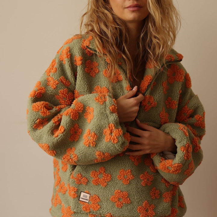 Iris™ | Sudadera de Pile Bloom