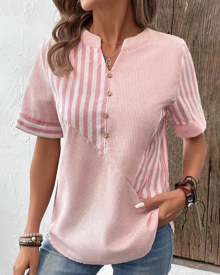 Talia - Blusa a rayas
