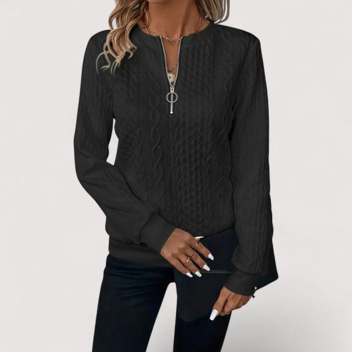 Birgit™ | Suéter elegante de jersey