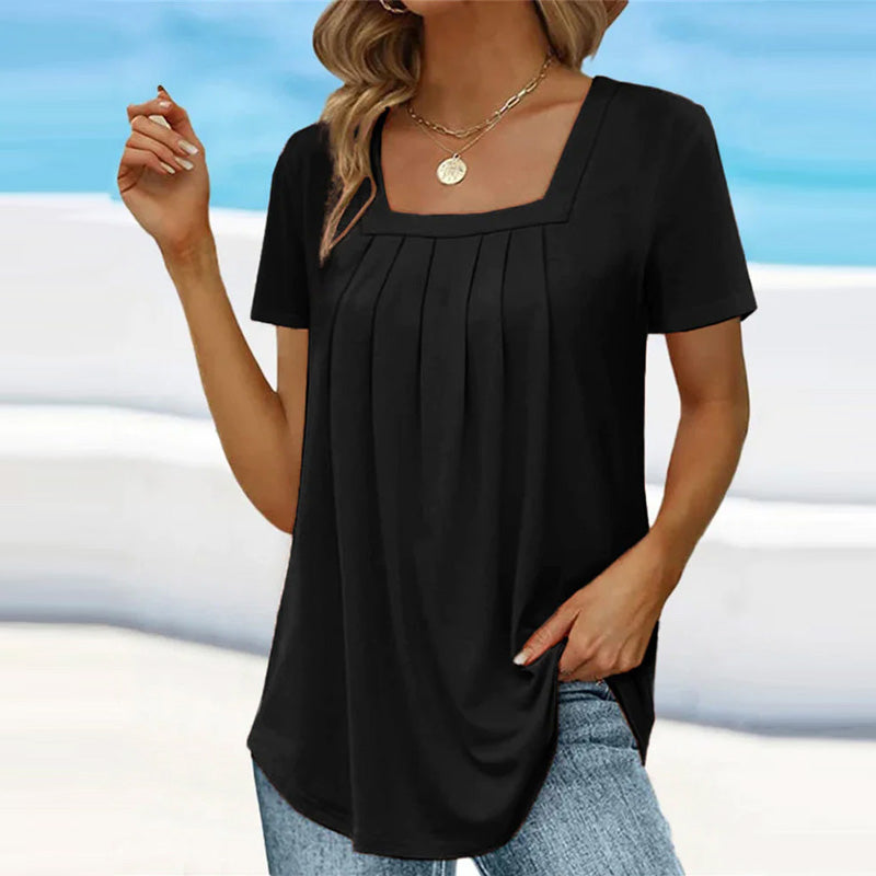 Sabryn - Blusa plisada