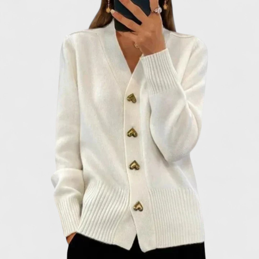 Carey - Cárdigan elegante