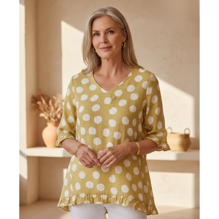 Bloomie - Blusa en V
