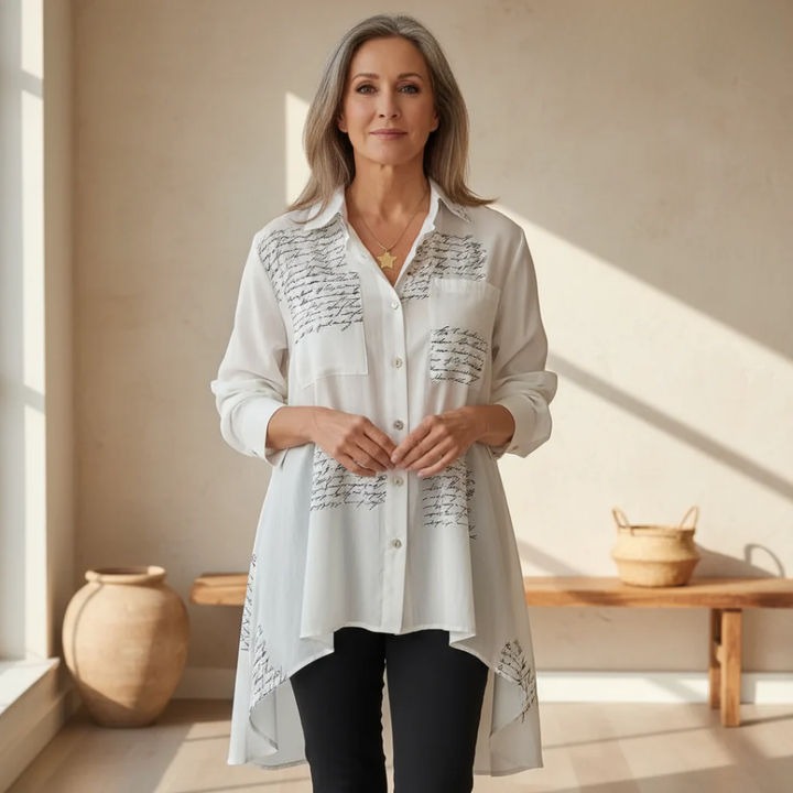 Zoey - Camisa con botones