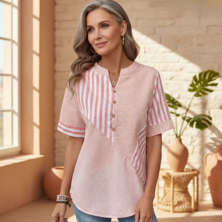Talia - Blusa a rayas