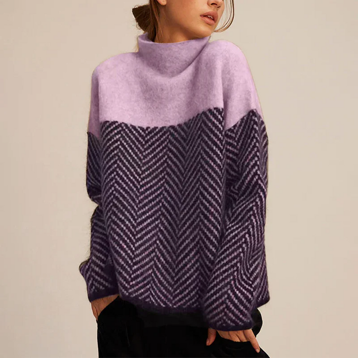 Mira | Suéter torsadé elegante