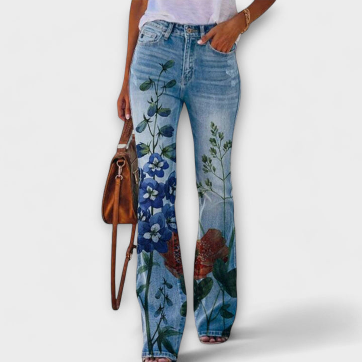 Fred - Tubo con flores