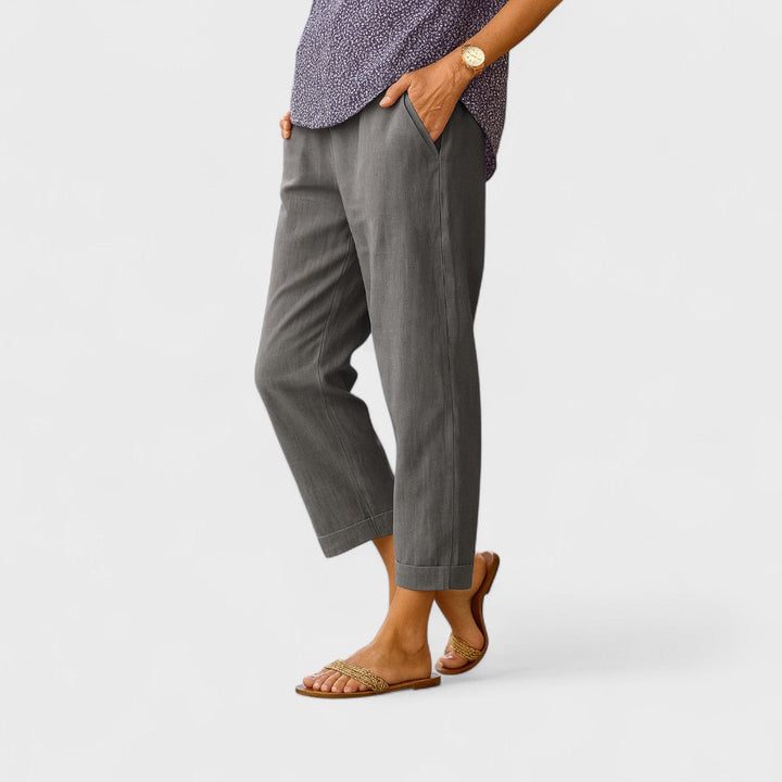 Julienne - Pantalones de verano ligeros