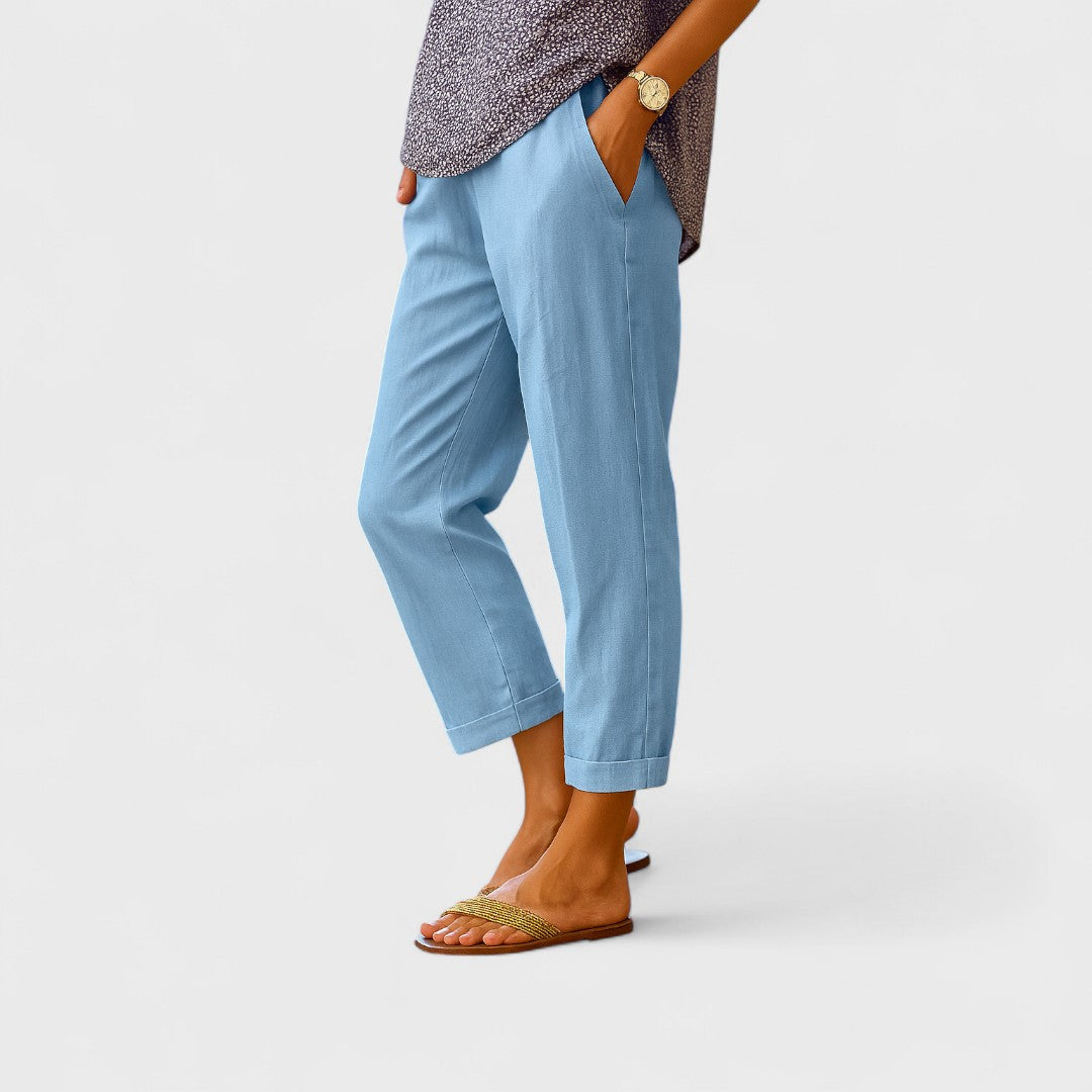 Julienne - Pantalones de verano ligeros