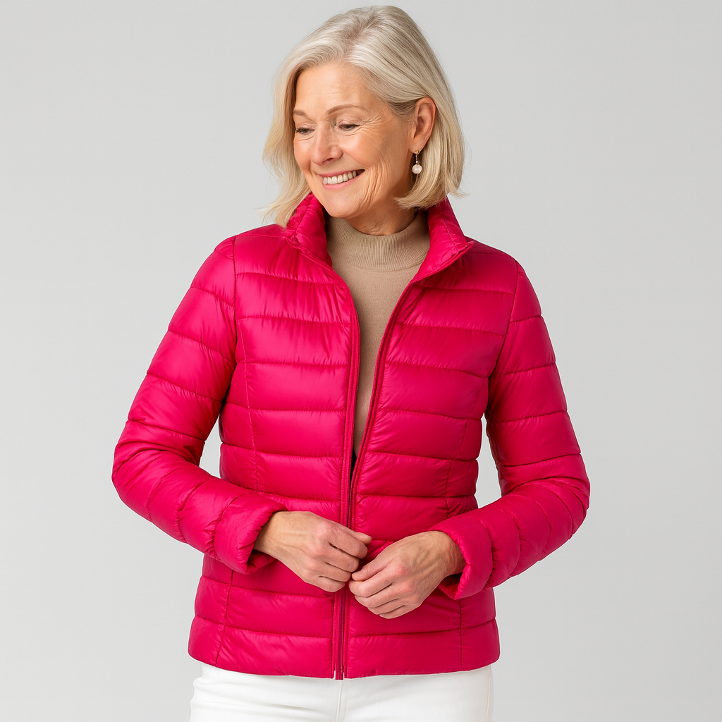 Vionna – Chaqueta ligera de plumón de pato