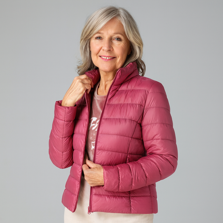 Vionna – Chaqueta ligera de plumón de pato