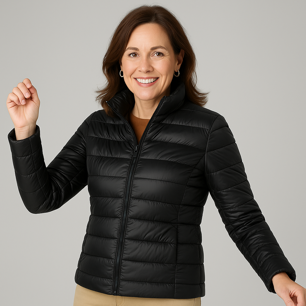 Vionna – Chaqueta ligera de plumón de pato