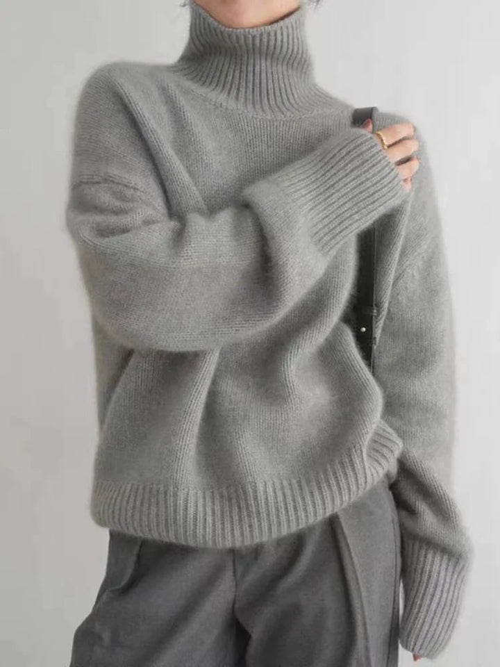 Isabella | Jersey de cuello alto