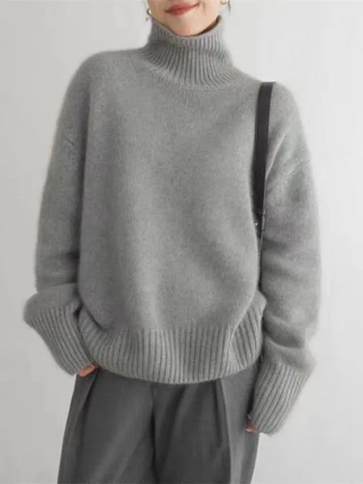 Isabella | Jersey de cuello alto