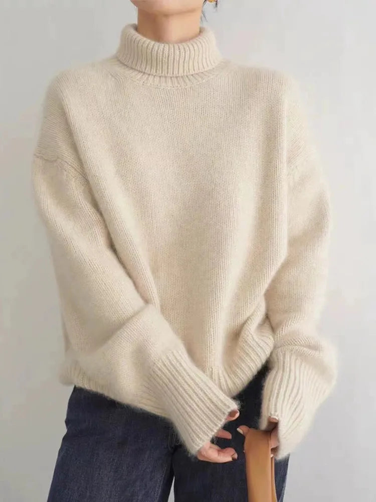 Isabella | Jersey de cuello alto