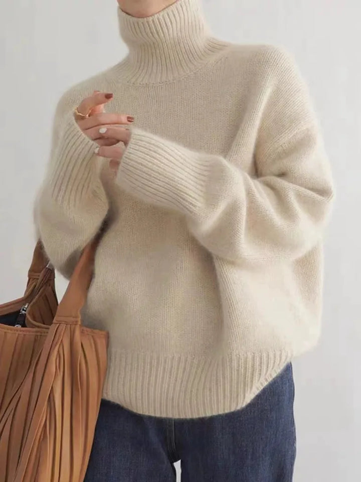 Isabella | Jersey de cuello alto