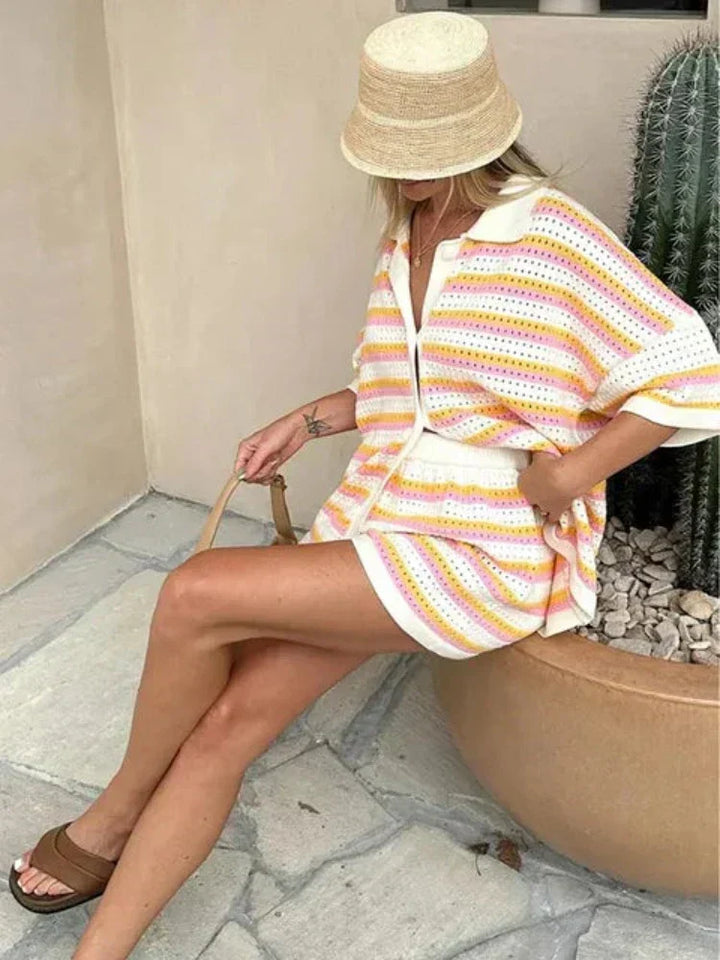 Mila - Conjunto de dos piezas de verano