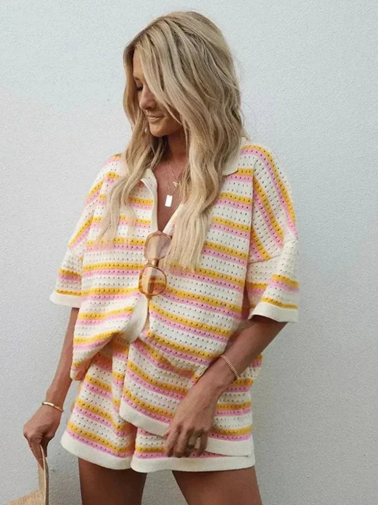 Mila - Conjunto de dos piezas de verano