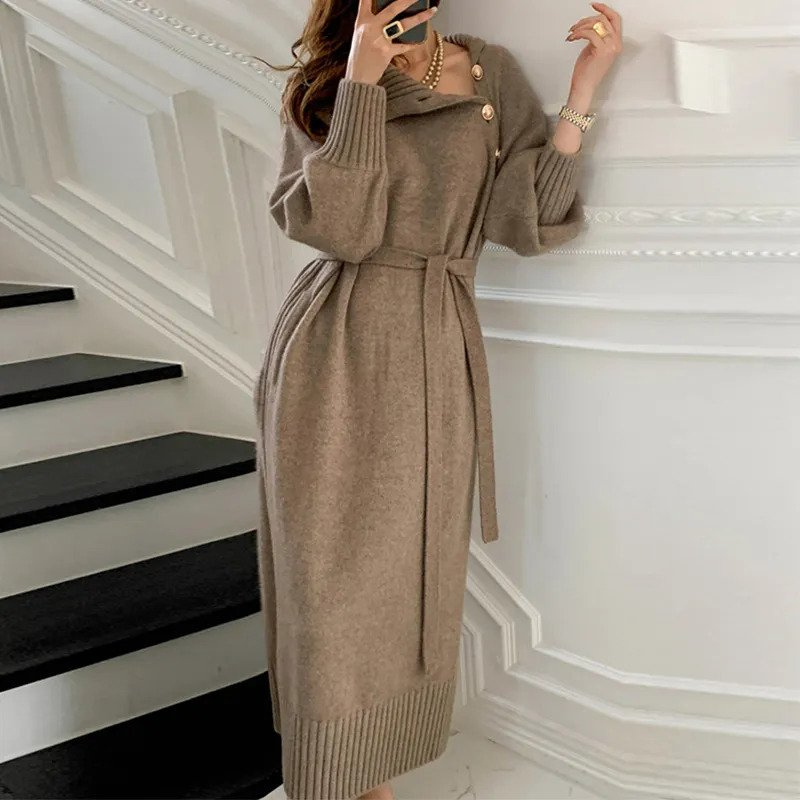 Evelina – Vestido boho cruzado