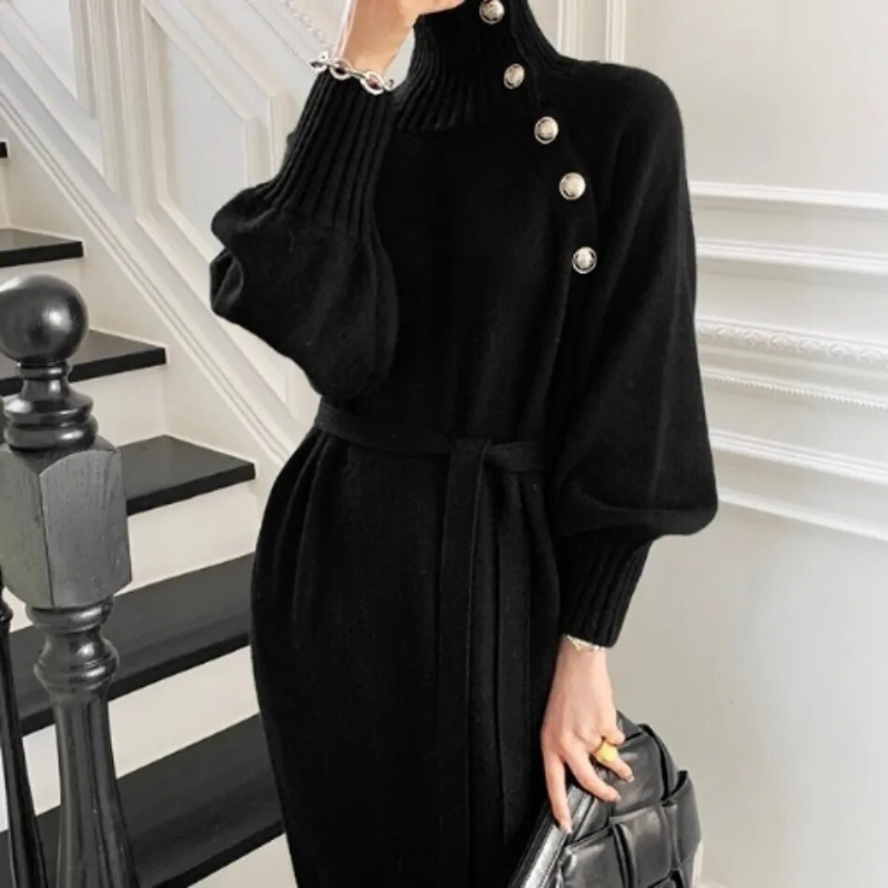 Evelina – Vestido boho cruzado