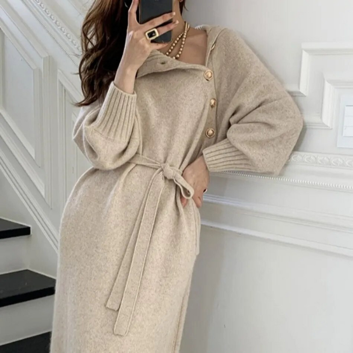 Evelina – Vestido boho cruzado
