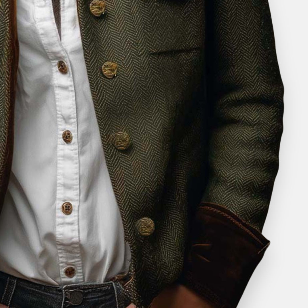 Valeria – Chaqueta estructurada con botones