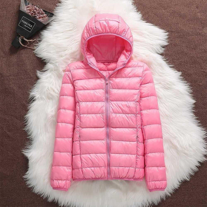 Sabina – Chaqueta de plumón ligera sin capucha