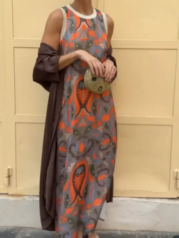 Dalia – Vestido boho chic