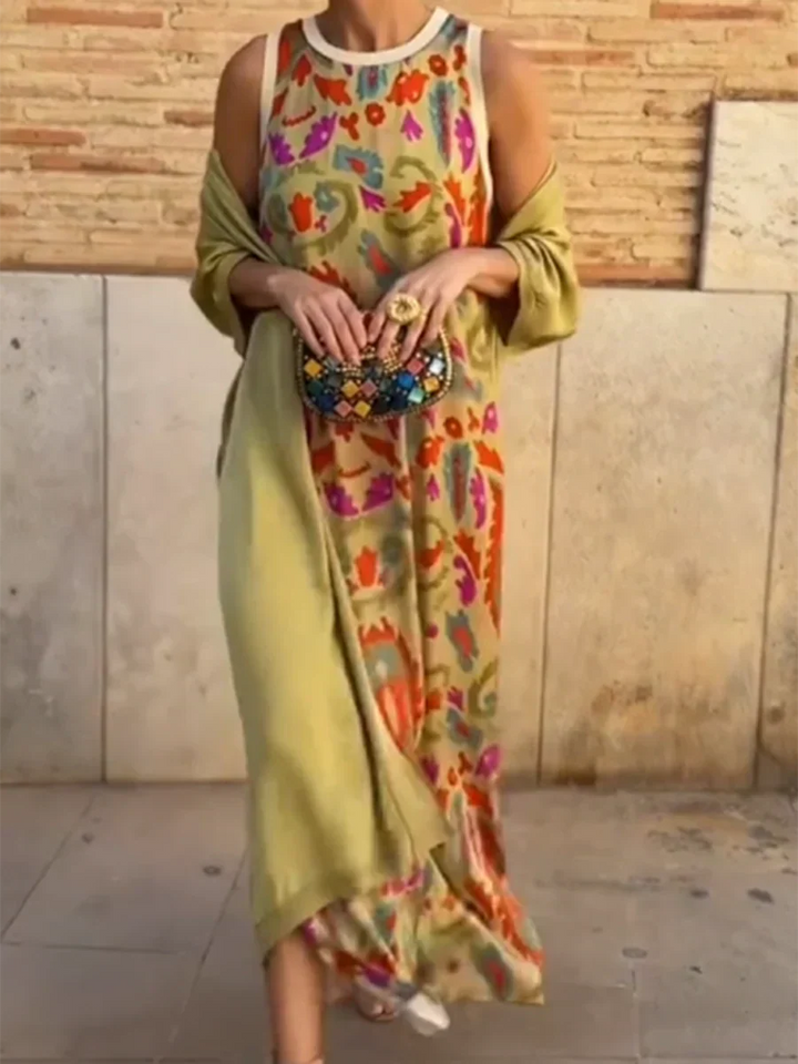 Dalia – Vestido boho chic