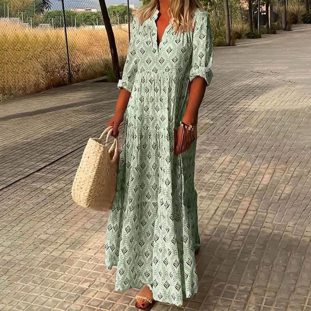 Luisa – Vestido boho