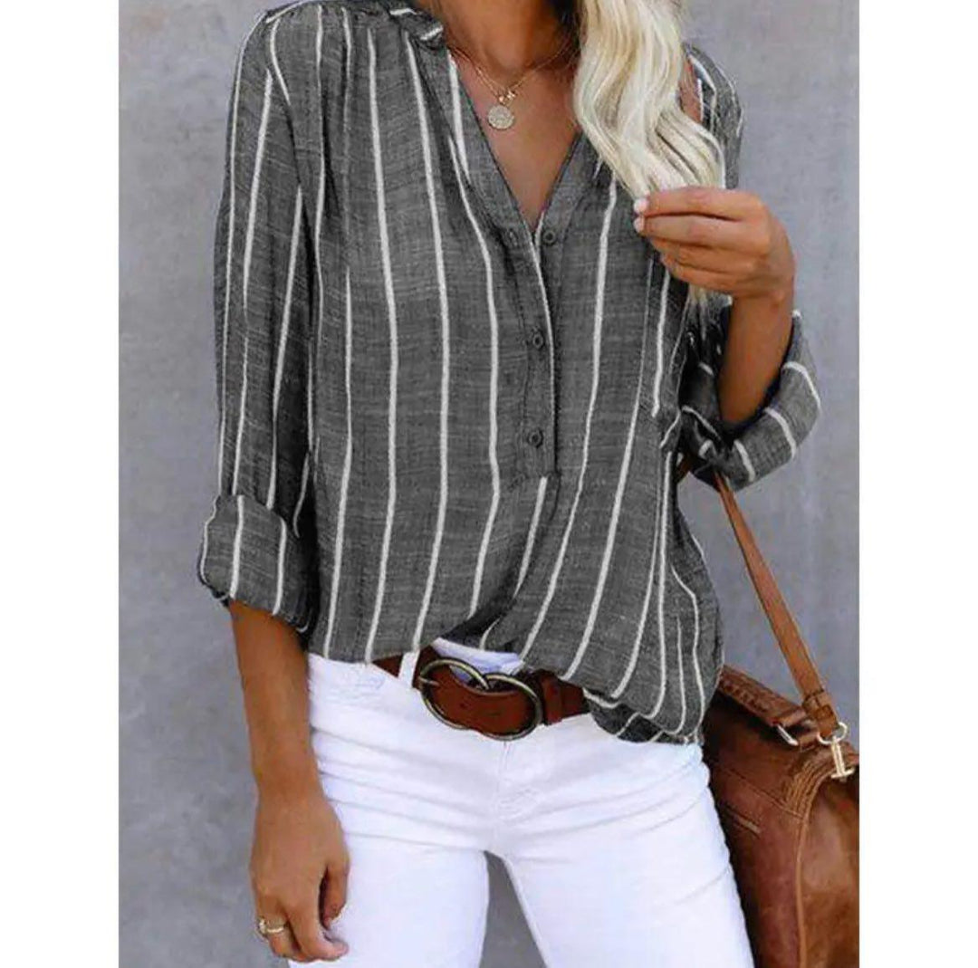 Lavendria - Blusa a rayas