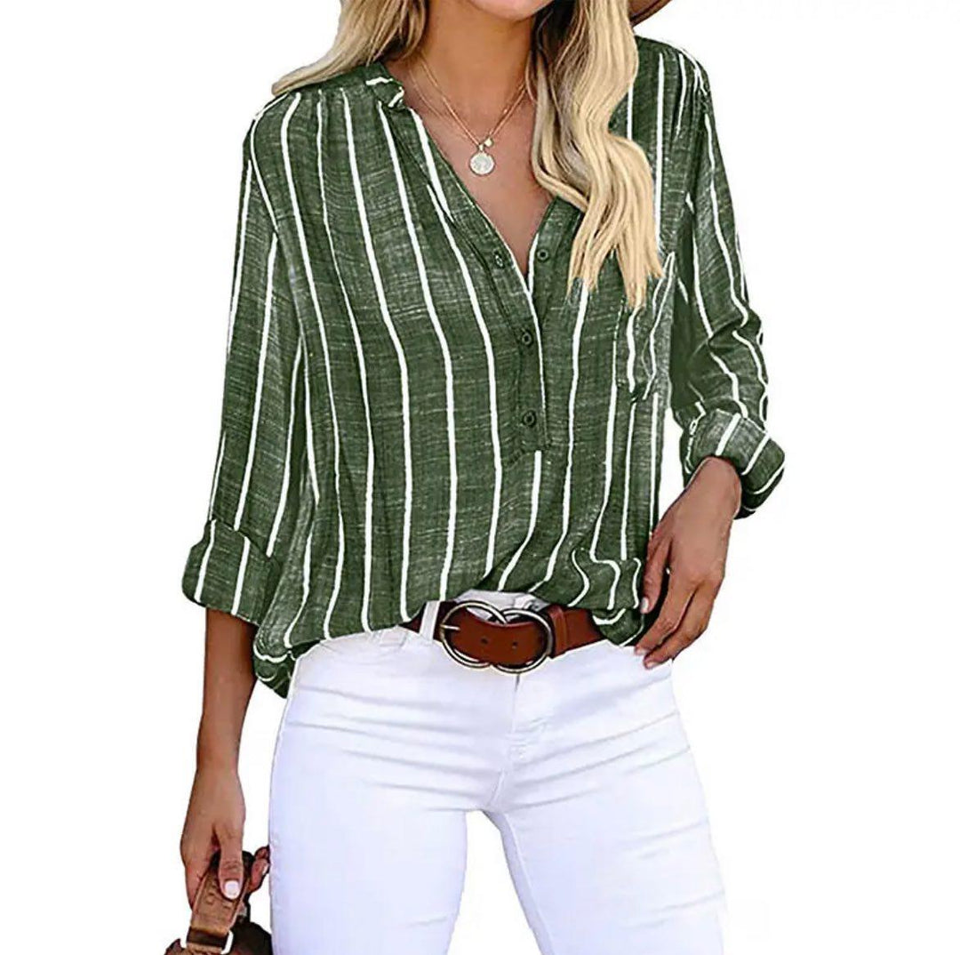 Lavendria - Blusa a rayas