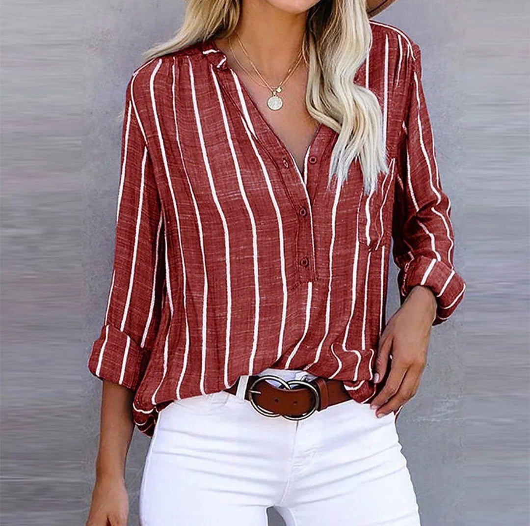 Lavendria - Blusa a rayas