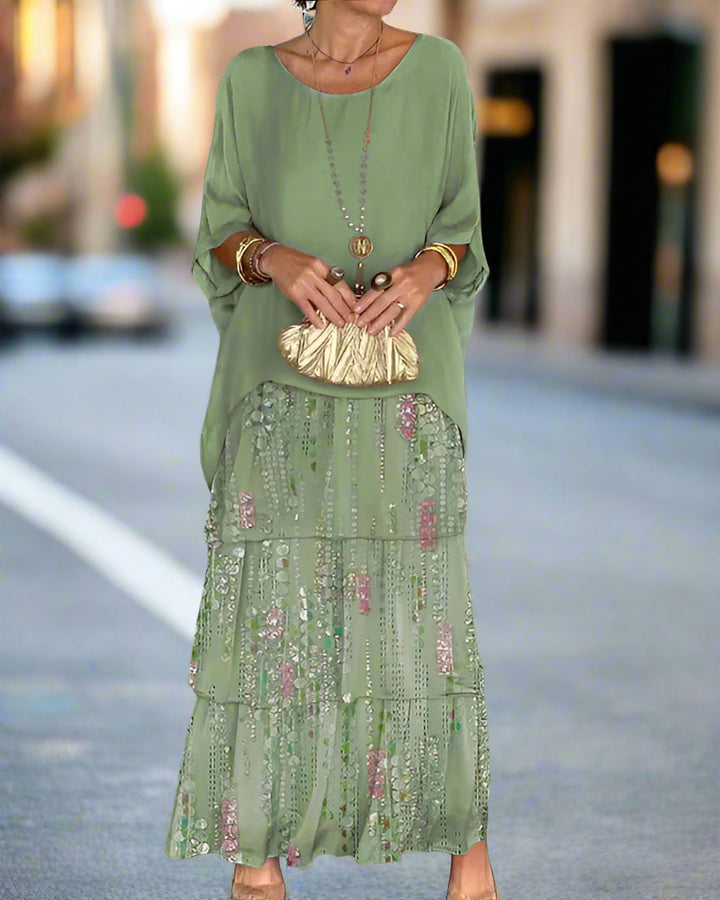 Alessia – Vestido boho en capas