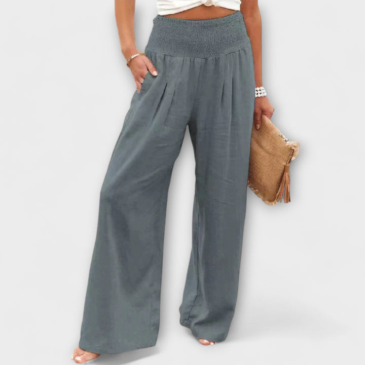 Julie - Pantalones Ligeros y Elegantes