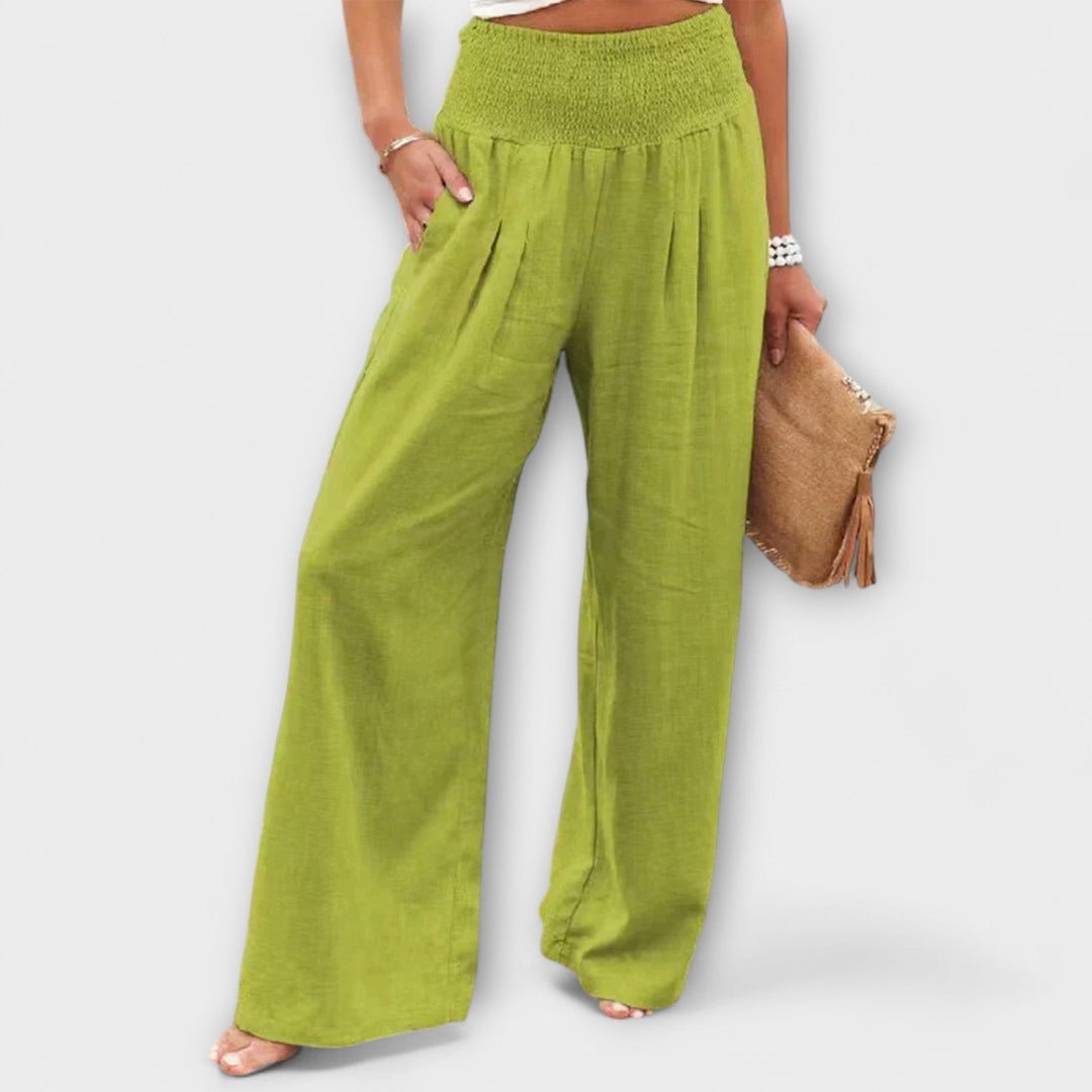 Julie - Pantalones Ligeros y Elegantes