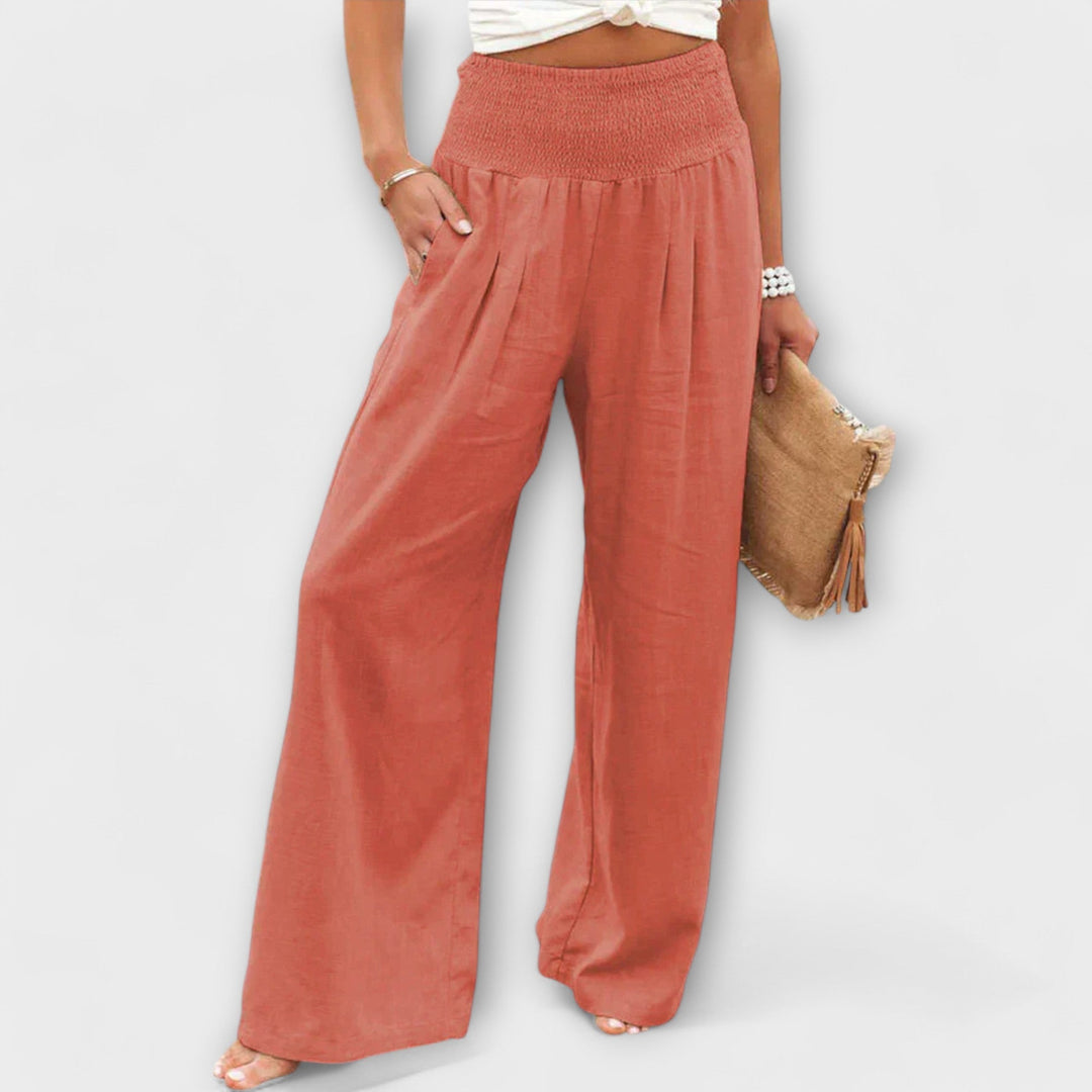 Julie - Pantalones Ligeros y Elegantes
