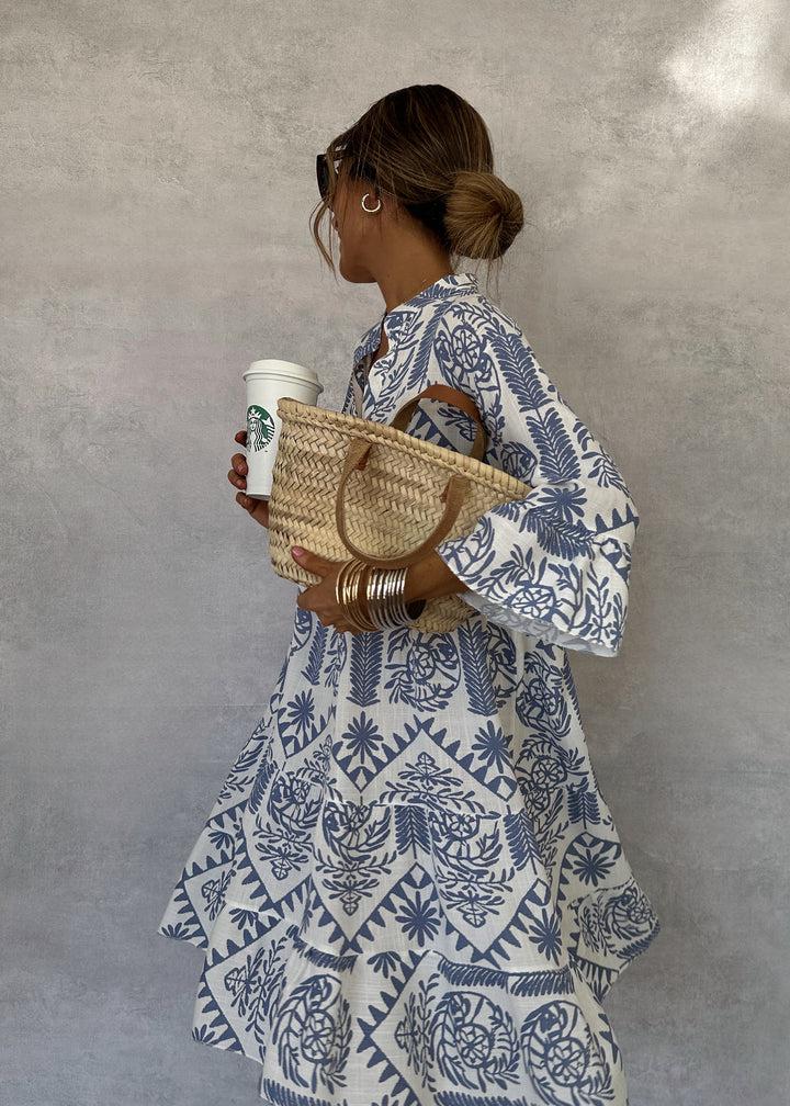 Fiorella – Vestido boho túnica