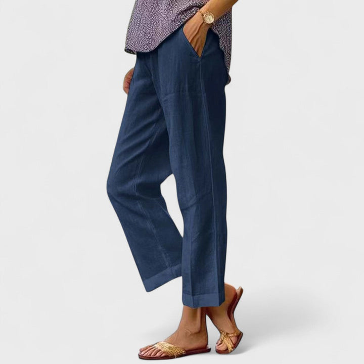 Julienne - Pantalones de verano ligeros