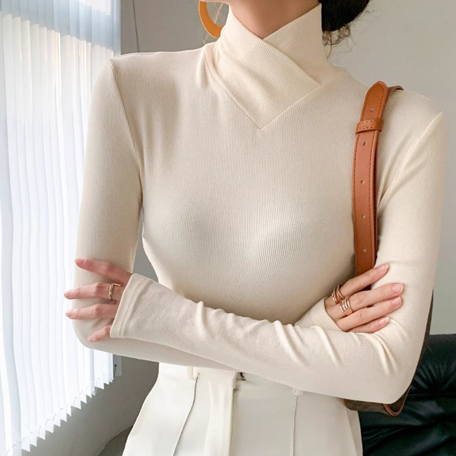 Julia | Suéter de cuello alto